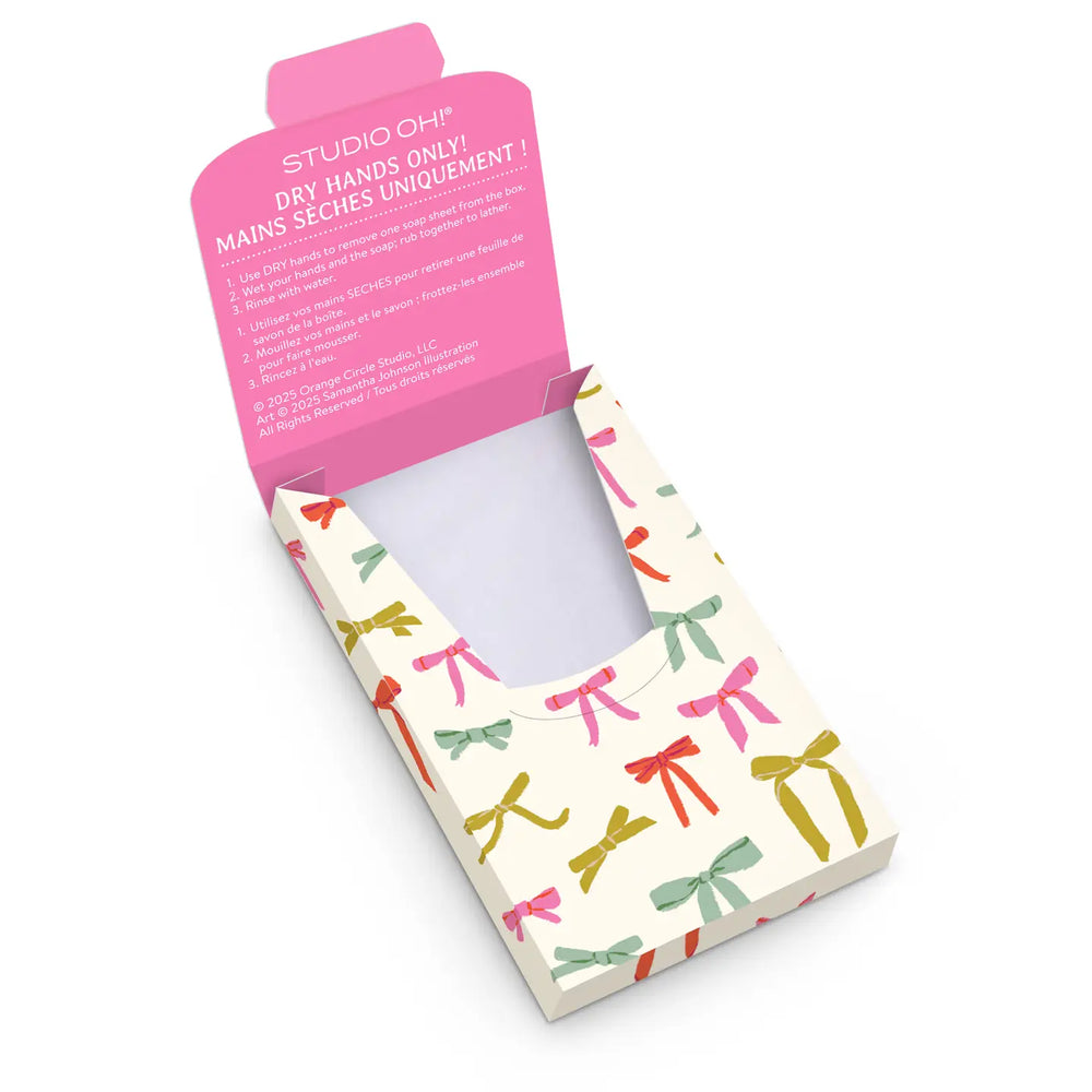 Single-Use Soap Sheets