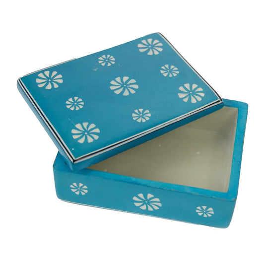 Global Crafts Soapstone Carved Box - Simple Good