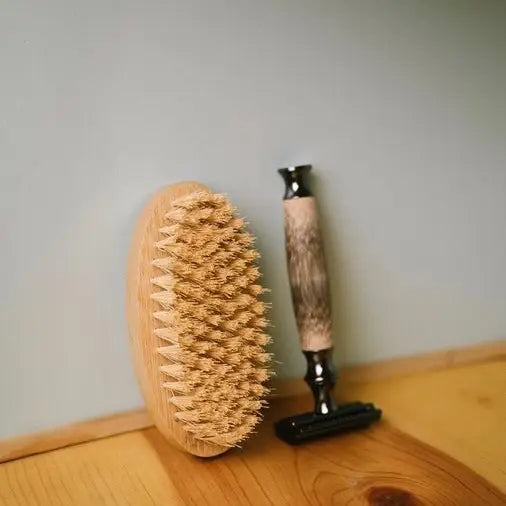 Bamboo Beard Brush