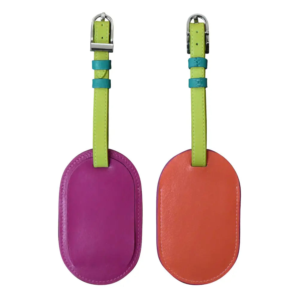 Round Luggage Tag