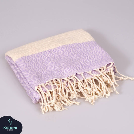 Diamond Pattern Turkish Towel