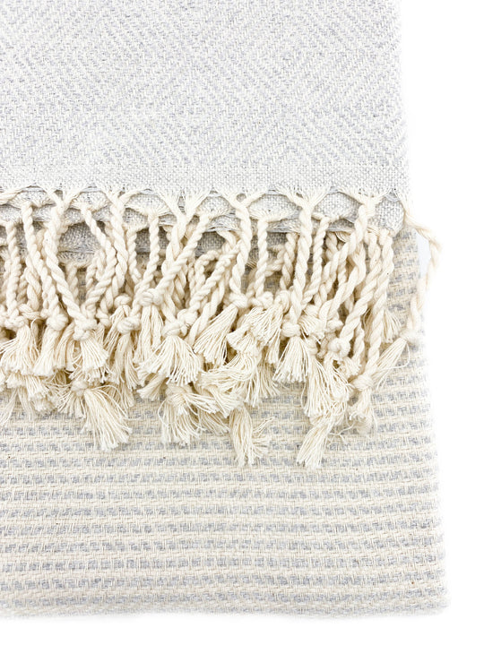 Large Diamond Pattern Turkish Towel