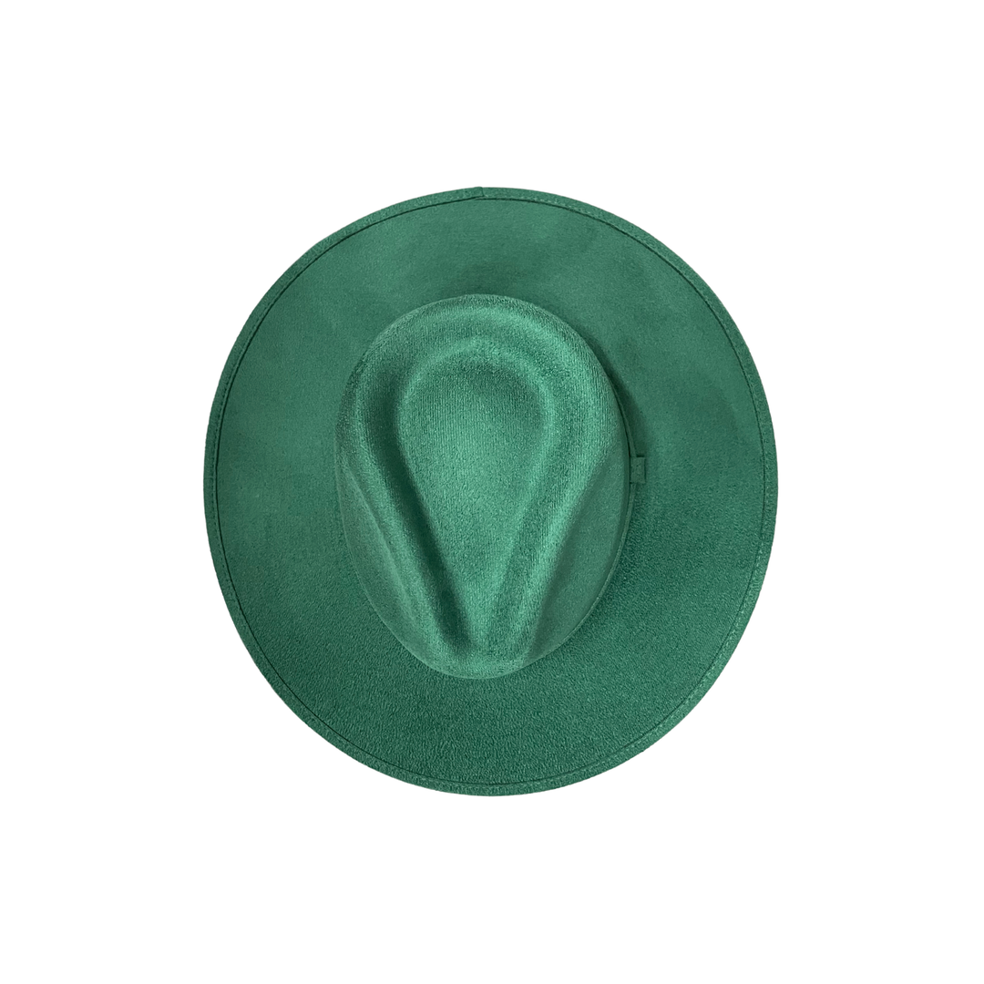 Vegan Suede Rancher Hat