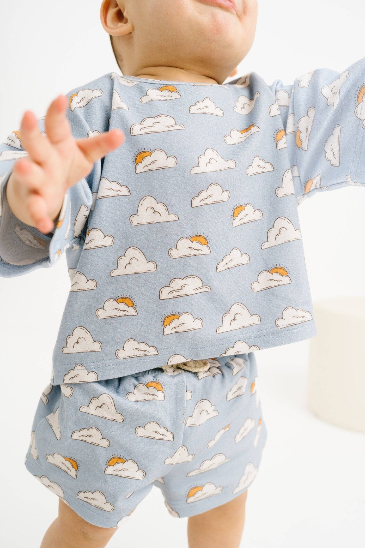 Dreamy Skies Slouchy Set