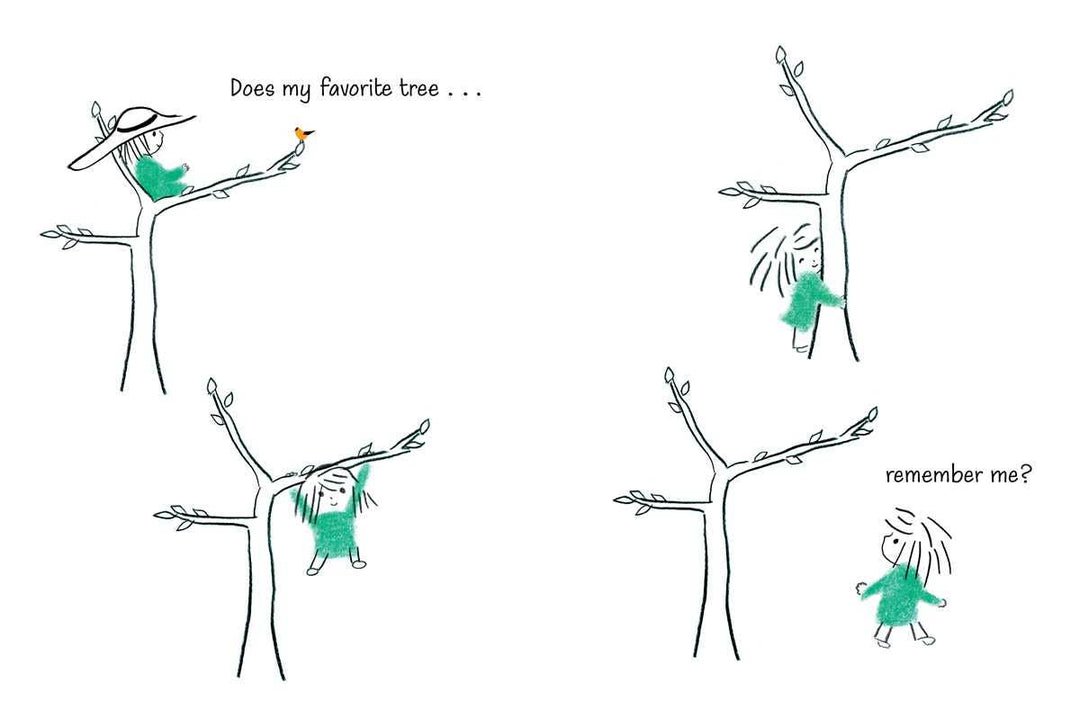 Some Questions About Trees by Toni Yuly