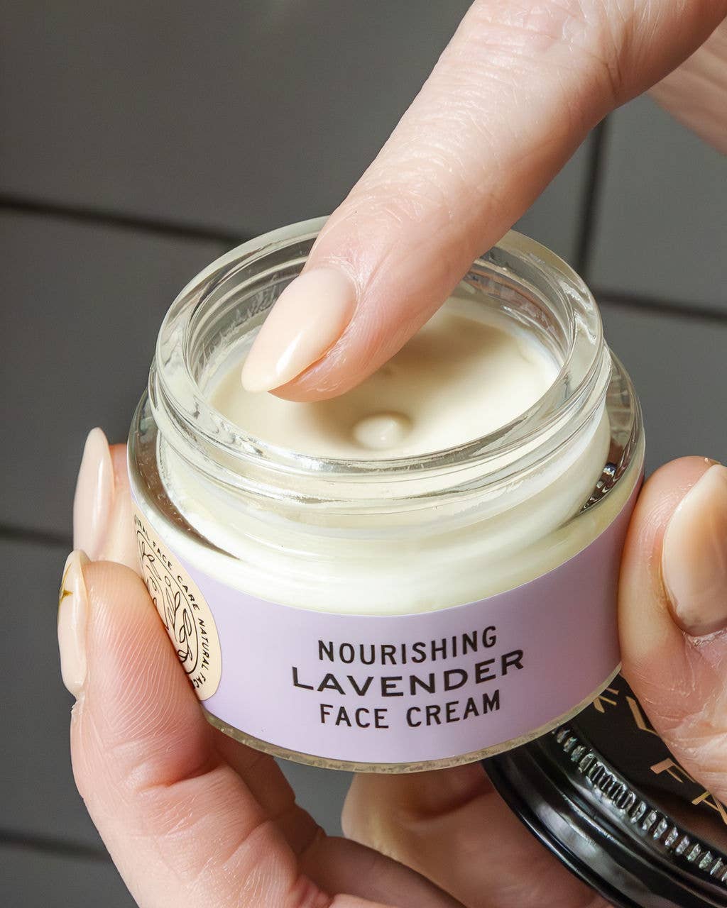 Lavender Organic Herbal Face Cream