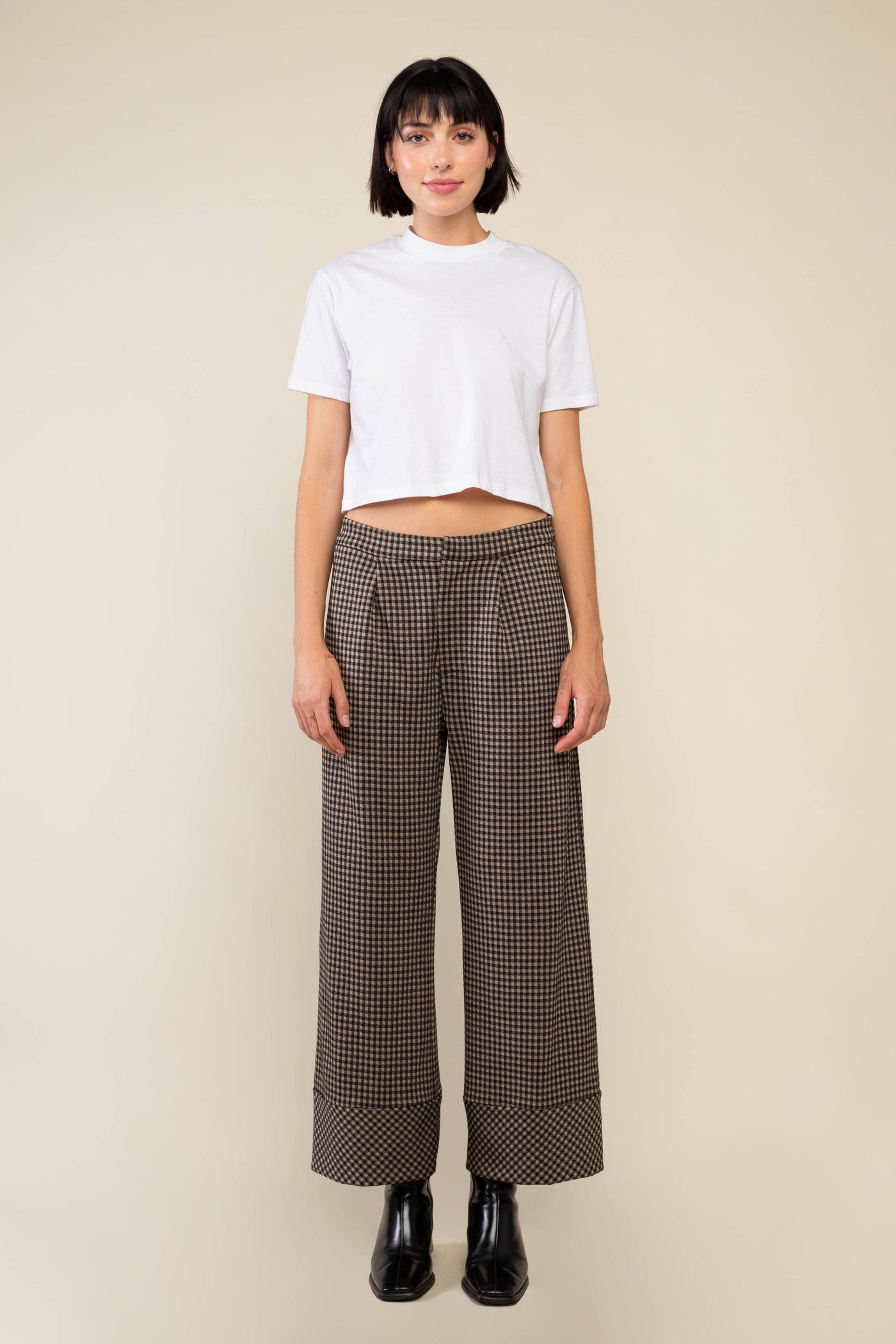 River Gingham Pant