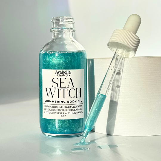 Shimmer Body Oil