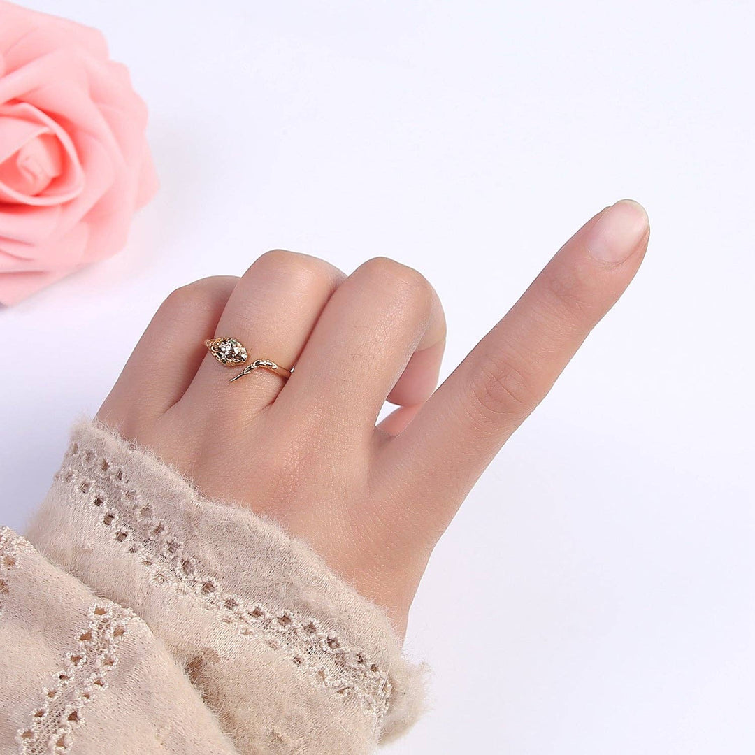 Adjustable Snake Wrap Ring