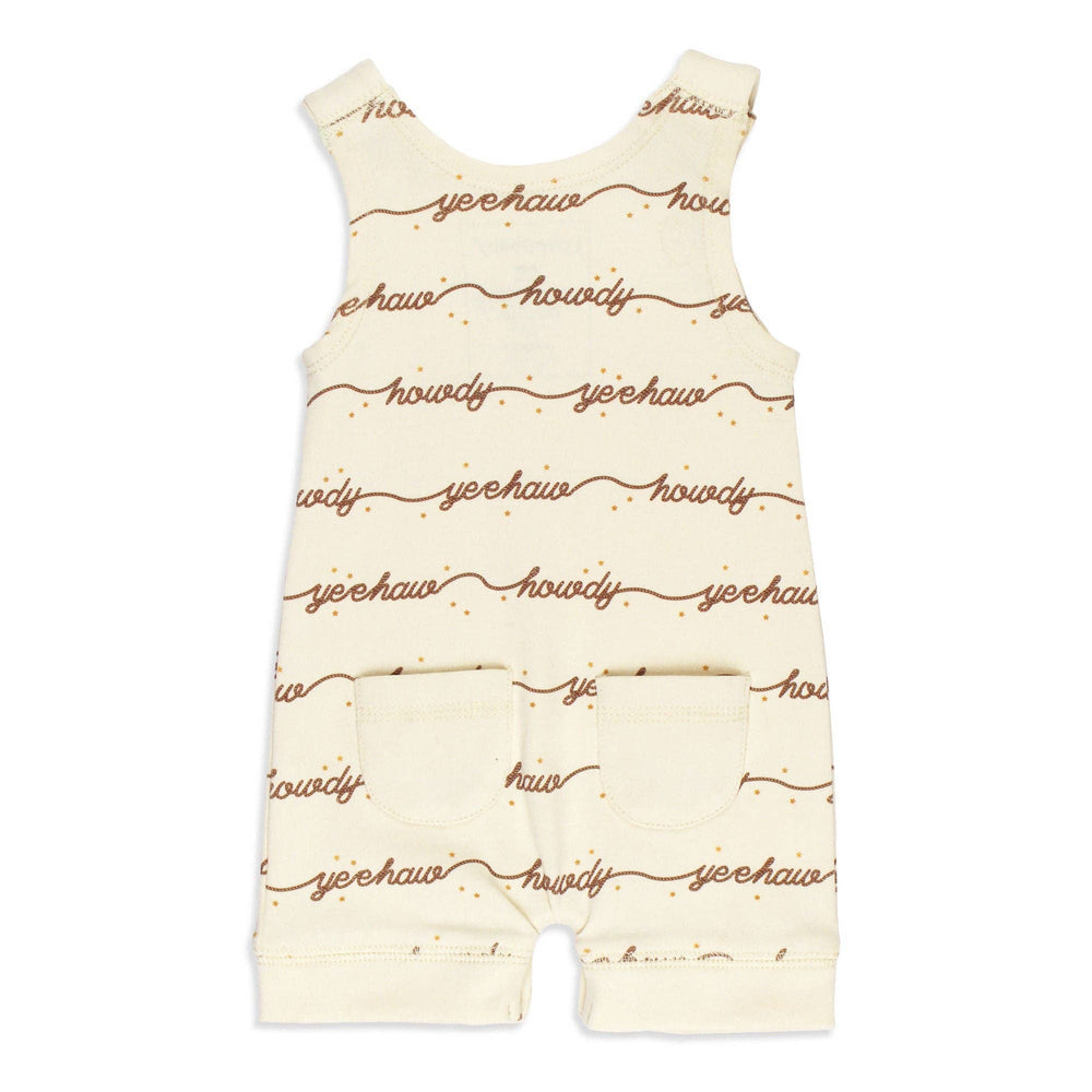 Howdy Organic Sleeveless Romper