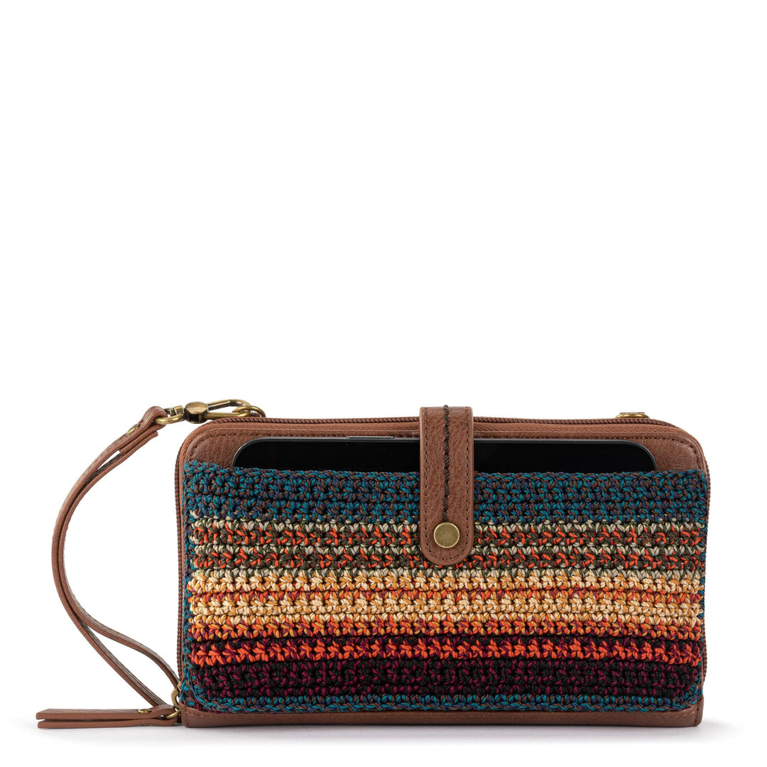 Iris Smartphone Crochet Wallet Crossbody Bag