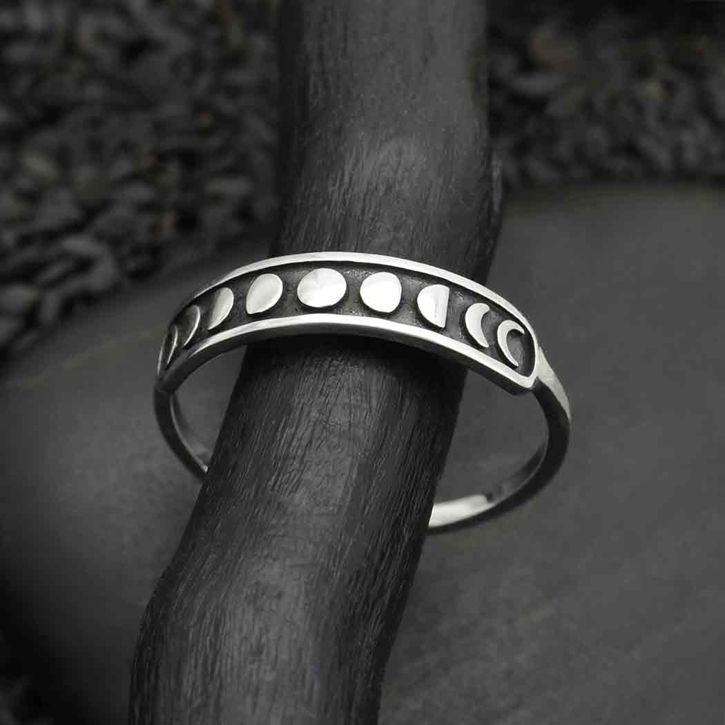 Moon Phases Ring