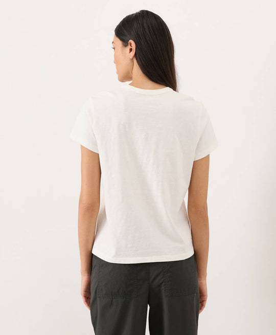 Soft-Slub Essential Crewneck Tee