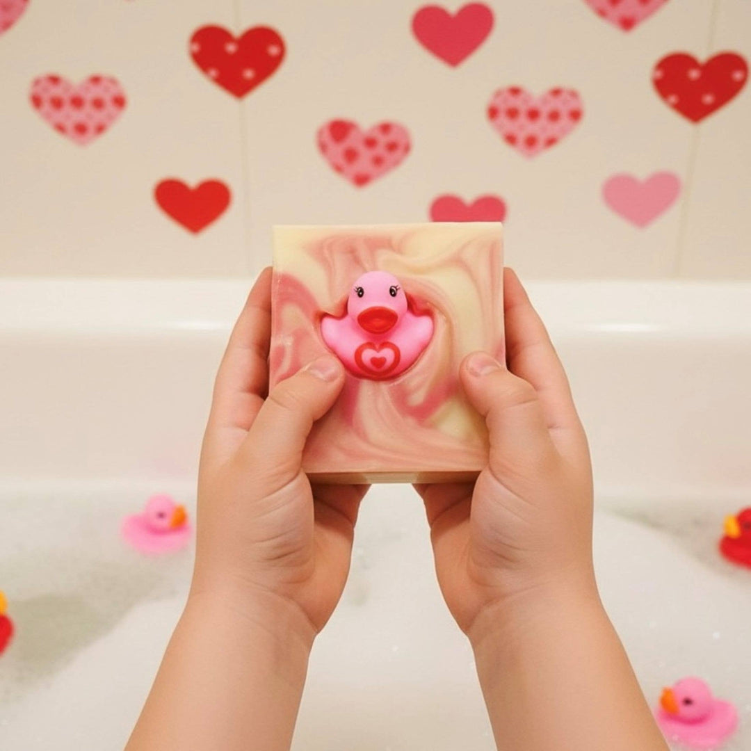 Cutie Pie Handmade Soap Bar for Kids