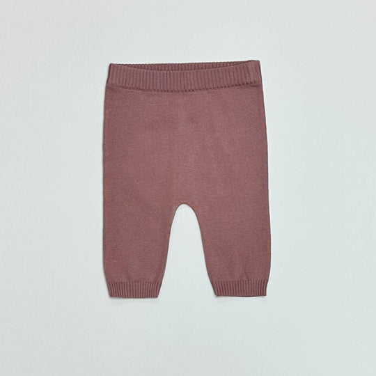 Baby Sweater Knit Pants