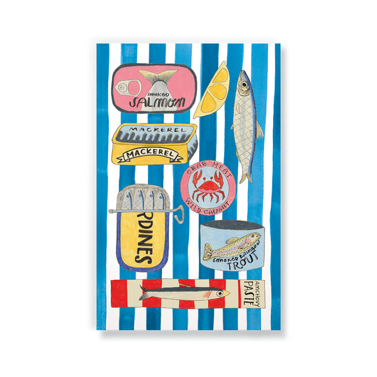 Tinned Fish Journal