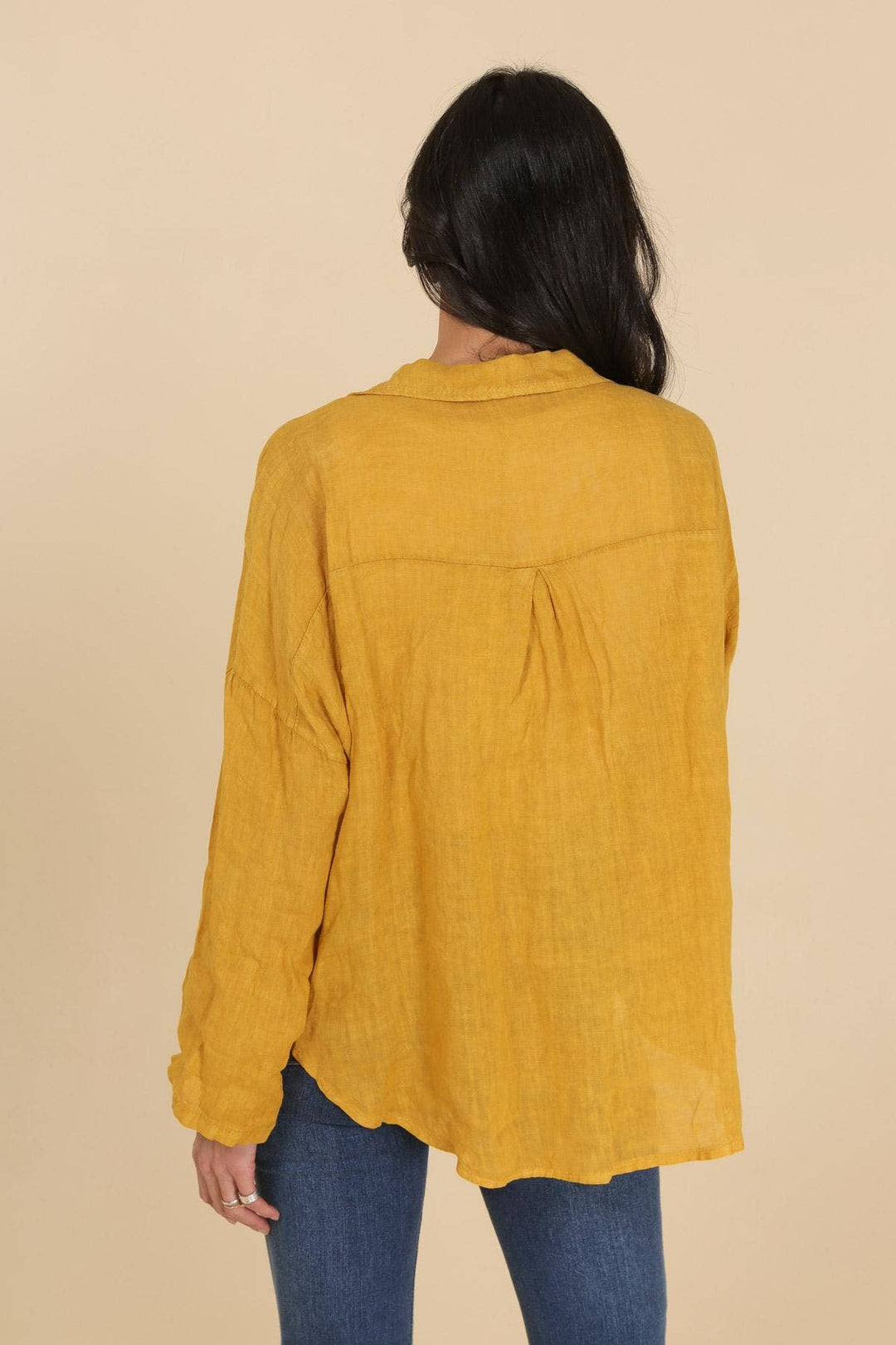 Standard Italian Linen Button Up