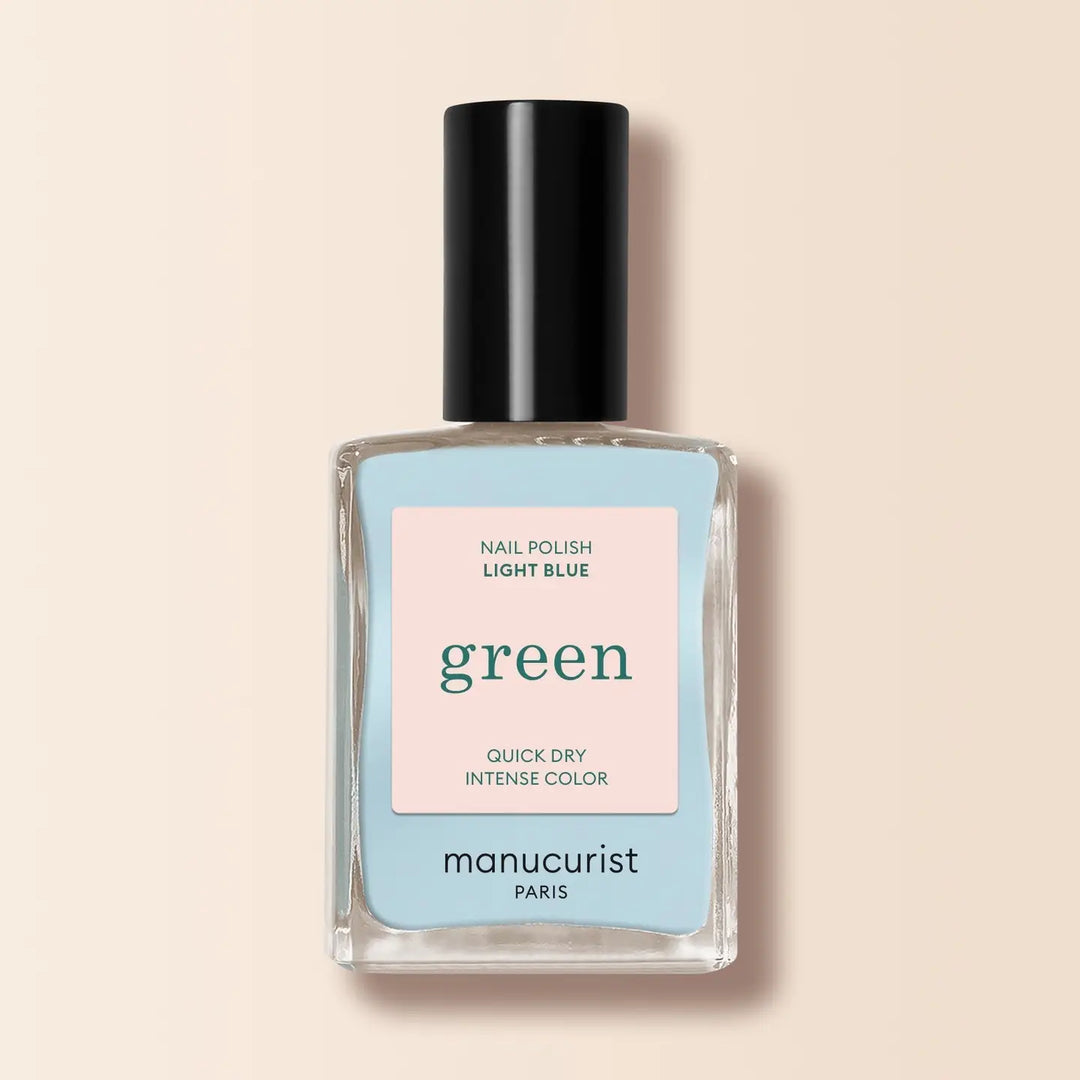 Green Flash Nail Polish