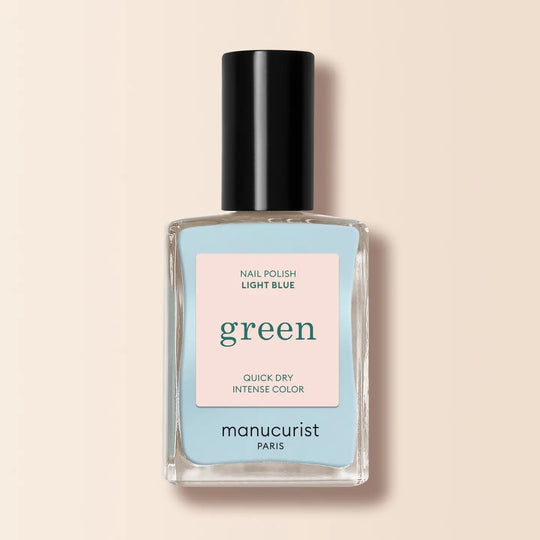 Green Flash Nail Polish