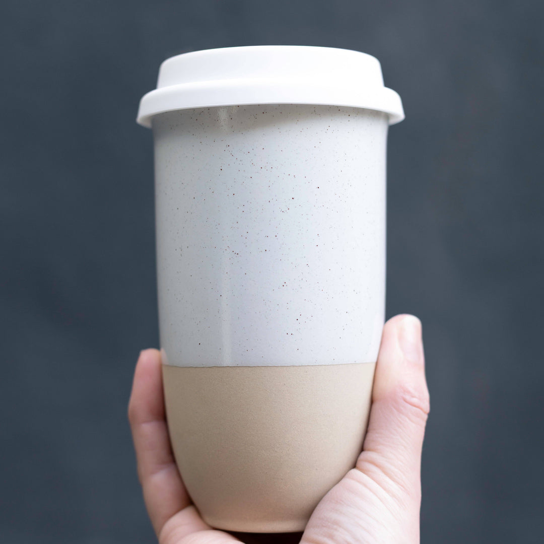 Dune 16oz Ceramic Travel Mug