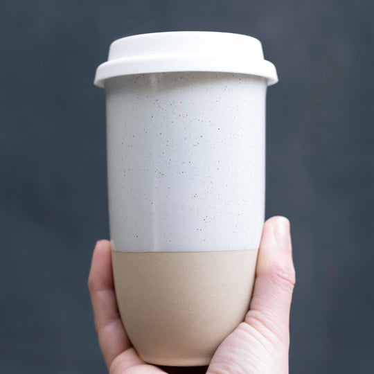 Dune 16oz Ceramic Travel Mug