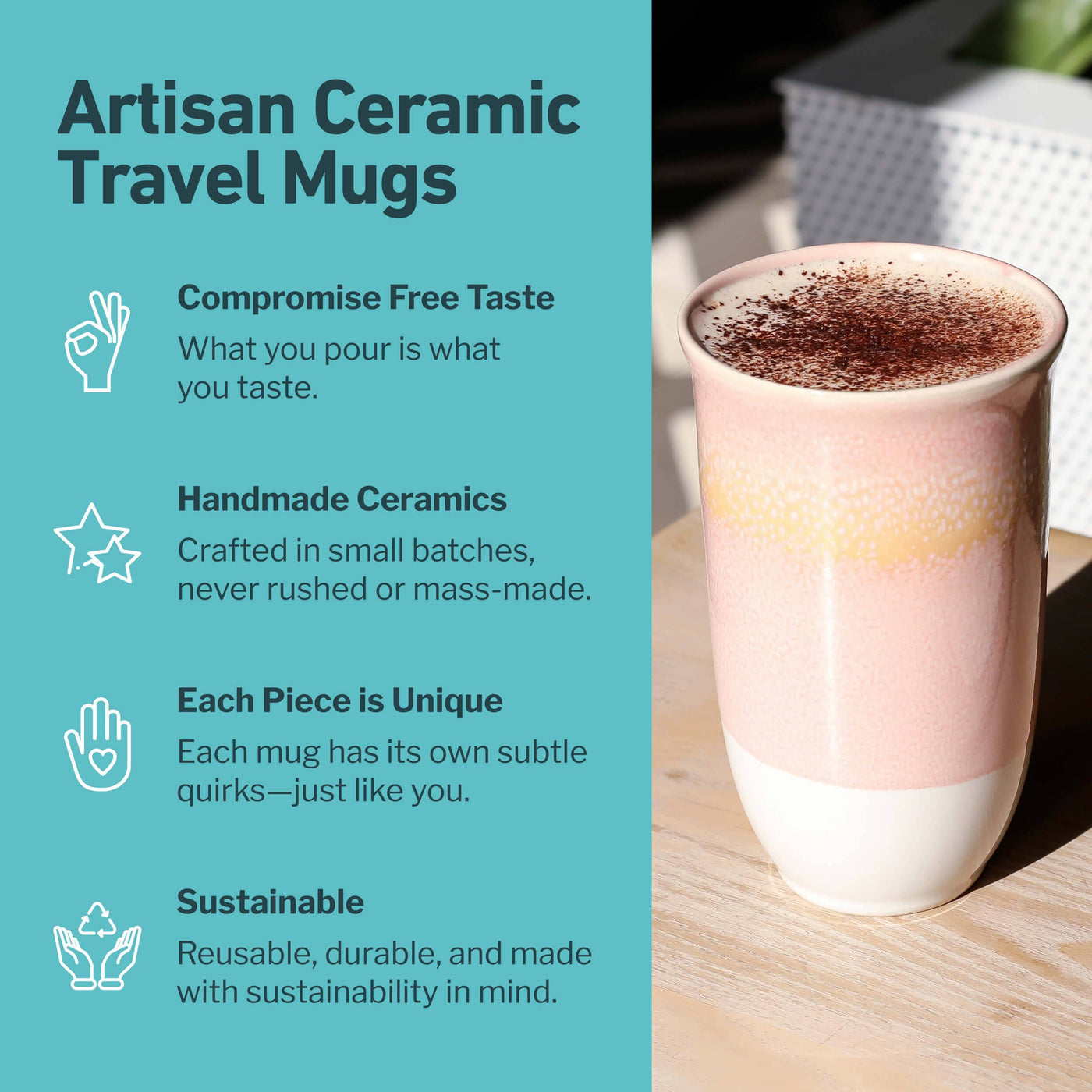 Afterglow Travel Mug 16oz