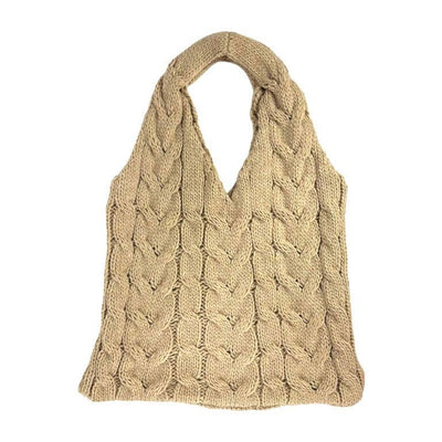 Large Crochet Shoulder Bag