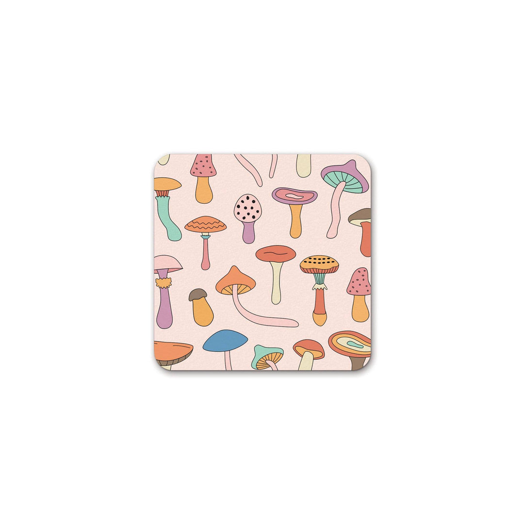 Mushroom Melody Reusable Nail Polish Remover Kit