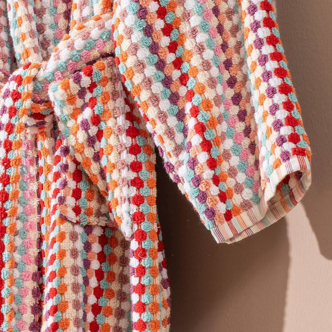 Pompom Handloom Luxury Pom Pom Bathrobes