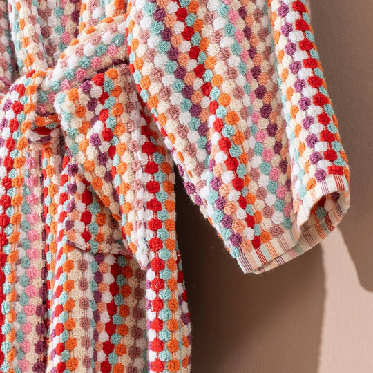 Pompom Handloom Luxury Pom Pom Bathrobes