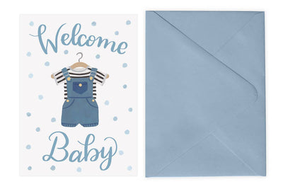 Welcome Baby - Card