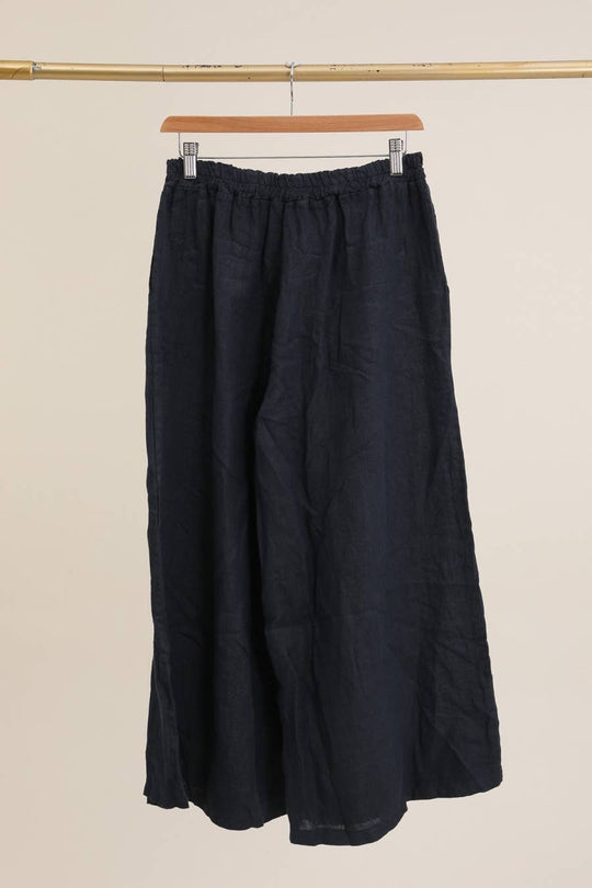 Wide Leg Linen Pants