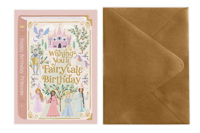 Fairytale Princess - Birthday Card