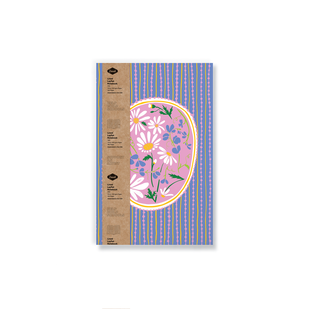 Daisy Cameo Classic Layflat Journal Notebook