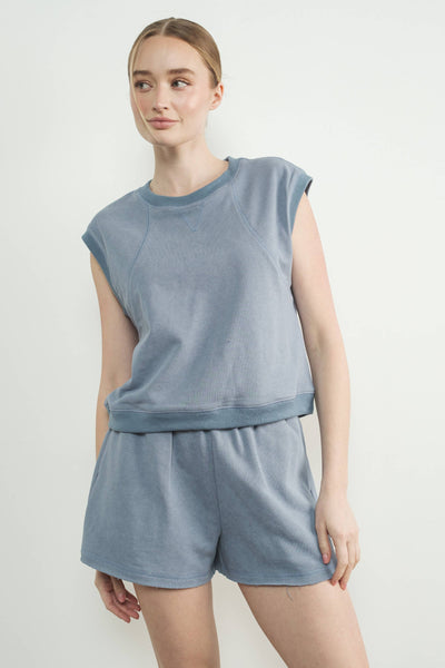 Terry Relaxed Set- Top