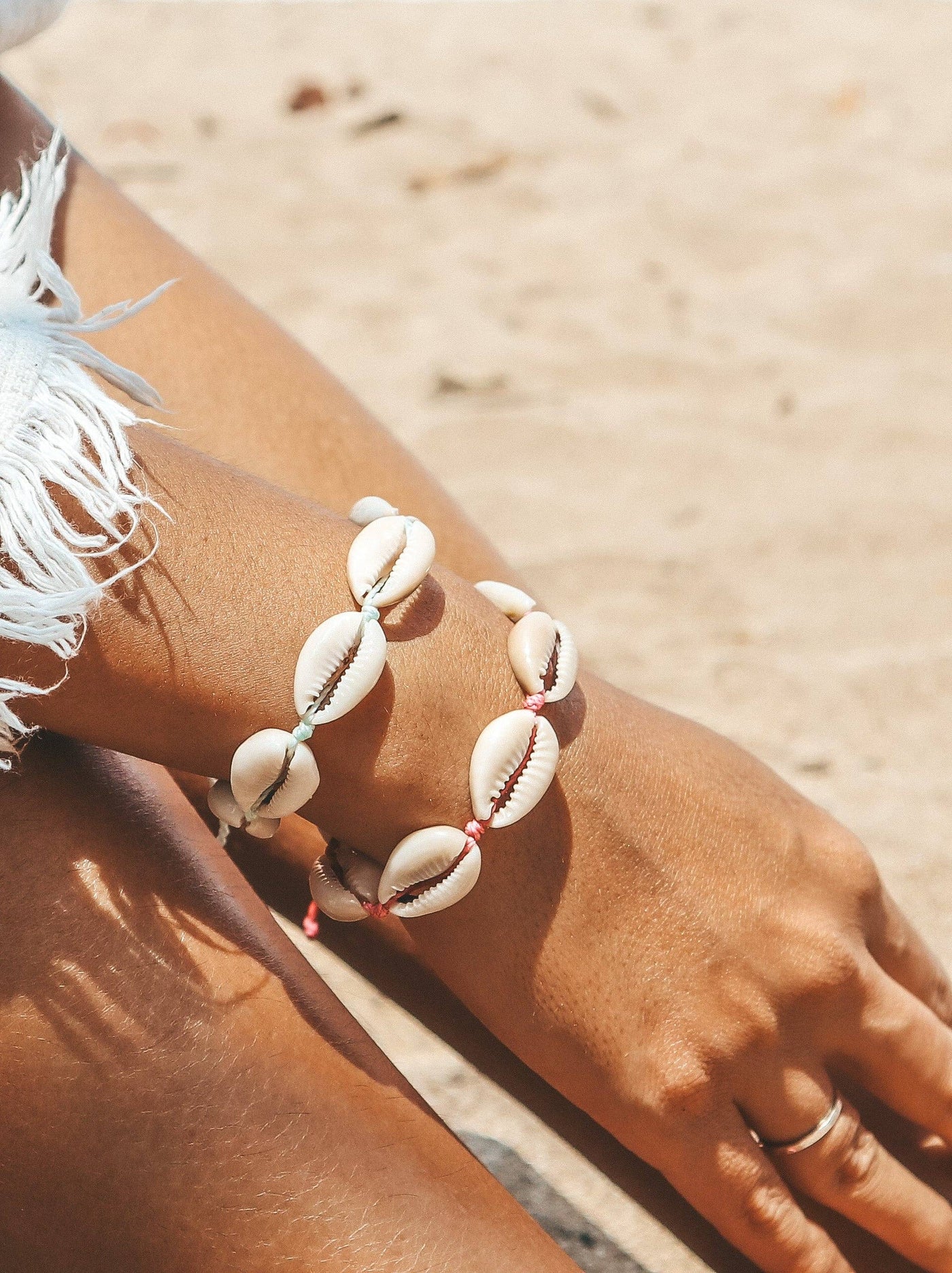 Cowrie Shell Bracelet