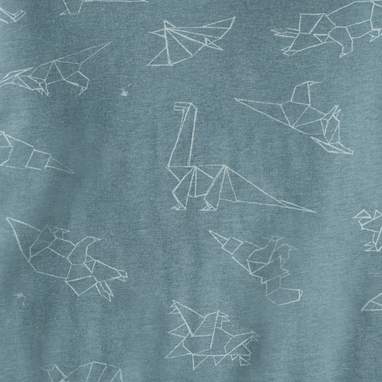 Origami Dinos Boy Tee & Shorts Set