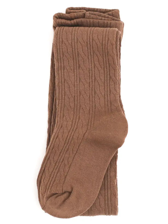 Little Stocking Co Little Stocking Co Children's Cable Knit Tights - Simple Good