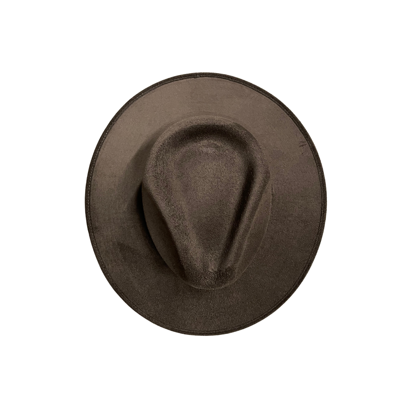 Vegan Suede Rancher Hat