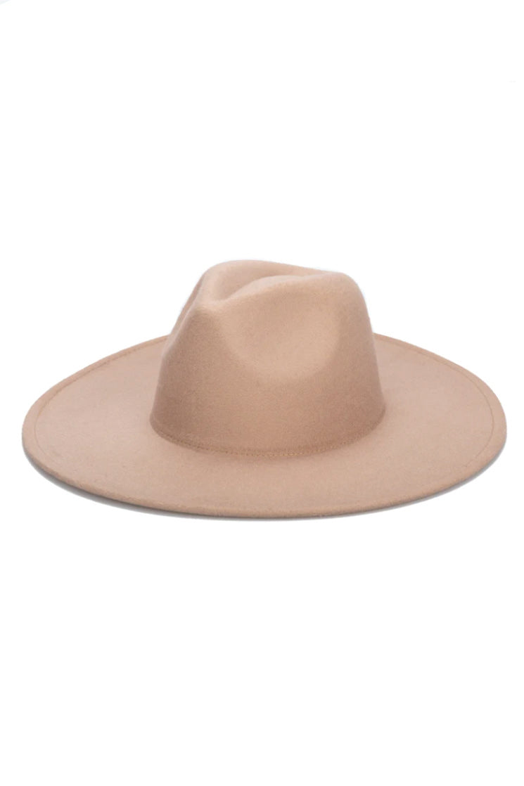 San Diego Hat Co Camel Fedora - Simple Good