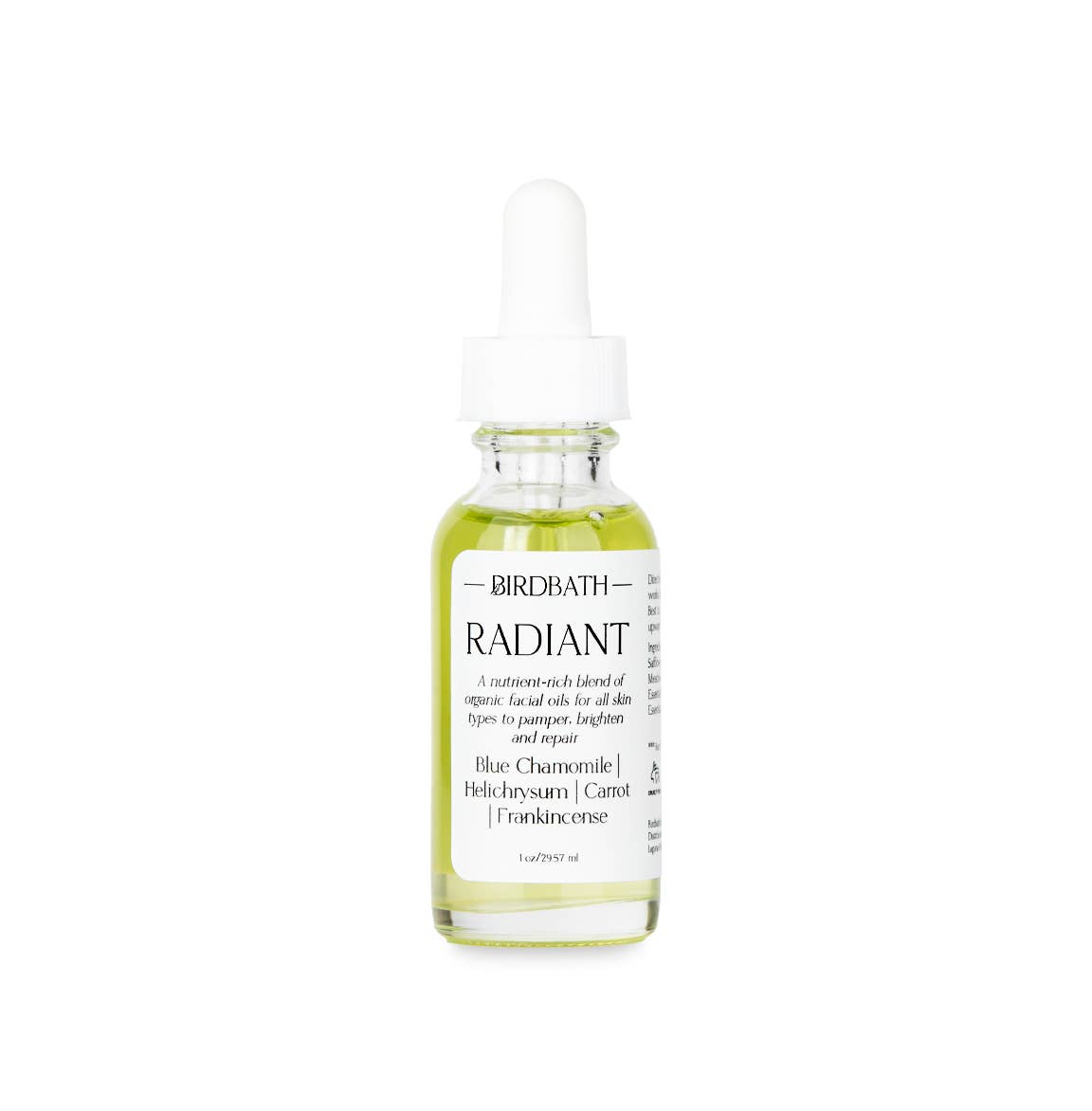 Radiant Organic Facial Serum/Oil