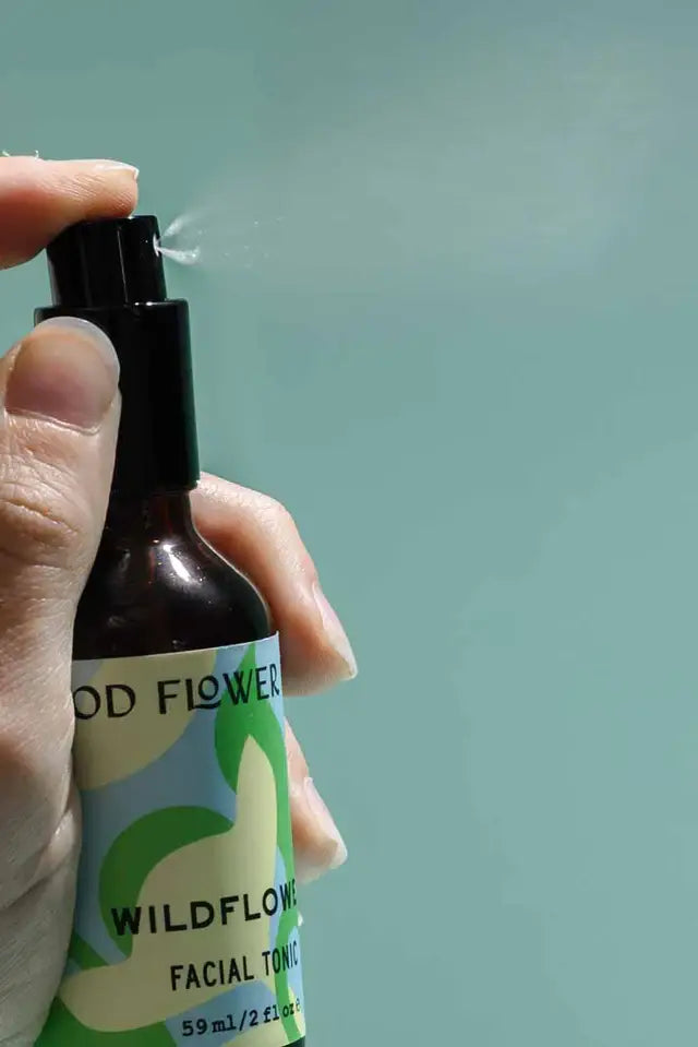 Wildflower Facial Tonic / 2 oz