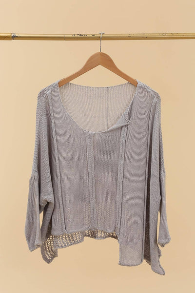 Lightweight Asymmetrical Sweater