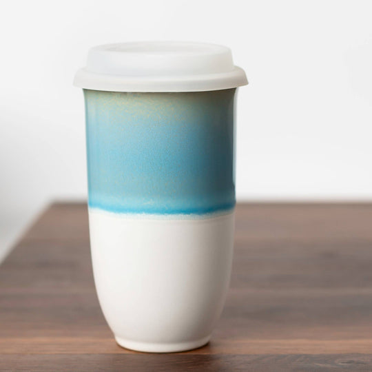 Lagoon Ceramic Travel Cup 16oz