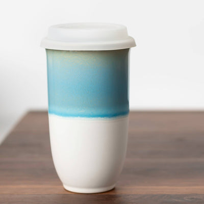Lagoon Ceramic Travel Cup 16oz