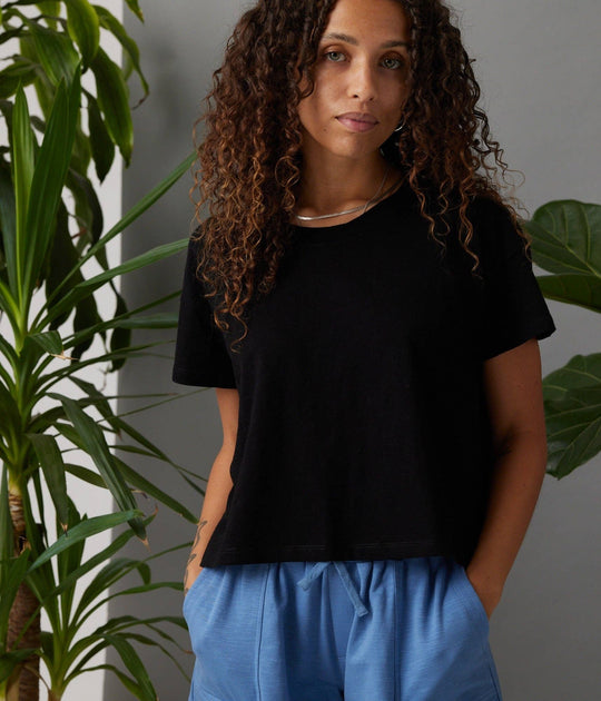 Women's Easy Crop Tee