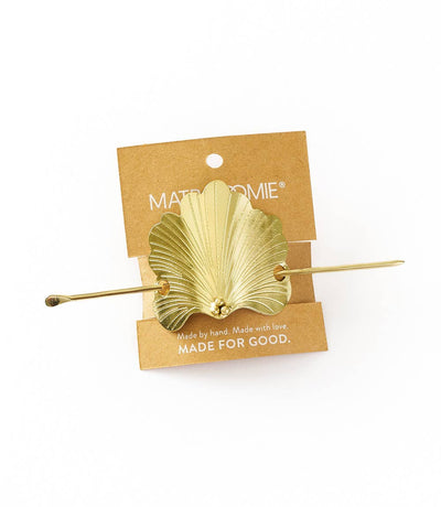 Sayuri Ginkgo Leaf Hair Pin