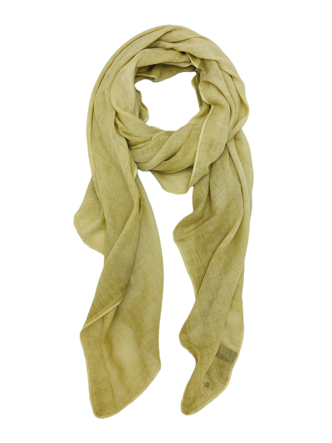 Stonewash Soft Cotton Finished Edge Scarf