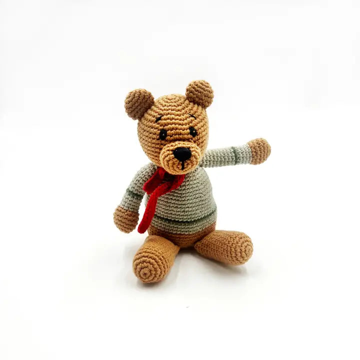 Organic Handknit Rattles
