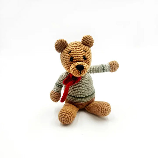Organic Handknit Rattles